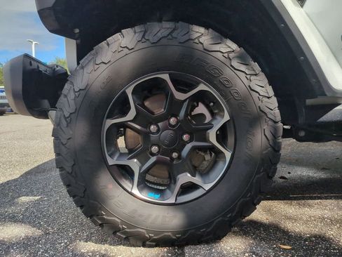 Used 2022 Jeep Wrangler Unlimited Rubicon 4xe w/ Cold Weather Group image 14