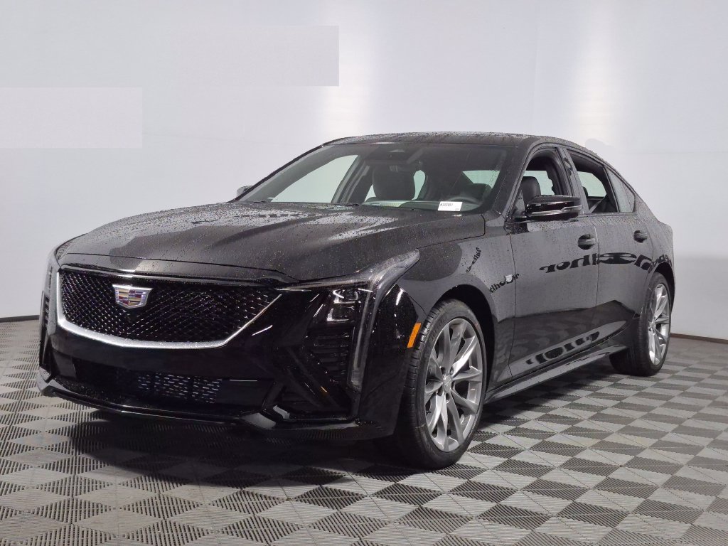 New 2026 Cadillac CT5 Sport w/ Technology Package AWD/4WD image 3