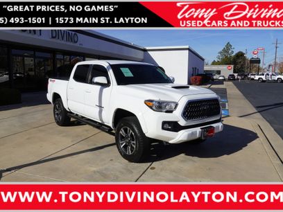 Used 2018 Toyota Tacoma TRD Sport w/ Technology Package