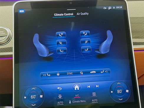 New 2025 Mercedes-Benz S 580 4MATIC Sedan image 17