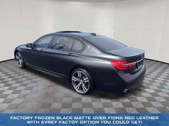 Used 2018 BMW M760i xDrive AWD/4WD image 4