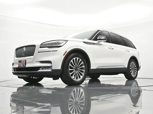 Used 2021 Lincoln Aviator Reserve w/ Elements Package Plus RWD image 36