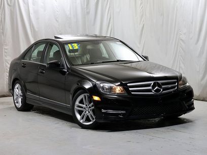 Used 2013 Mercedes-Benz C 300 4MATIC Sedan