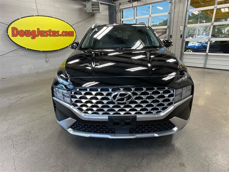 Used 2023 Hyundai Santa Fe Blue AWD/4WD image 8
