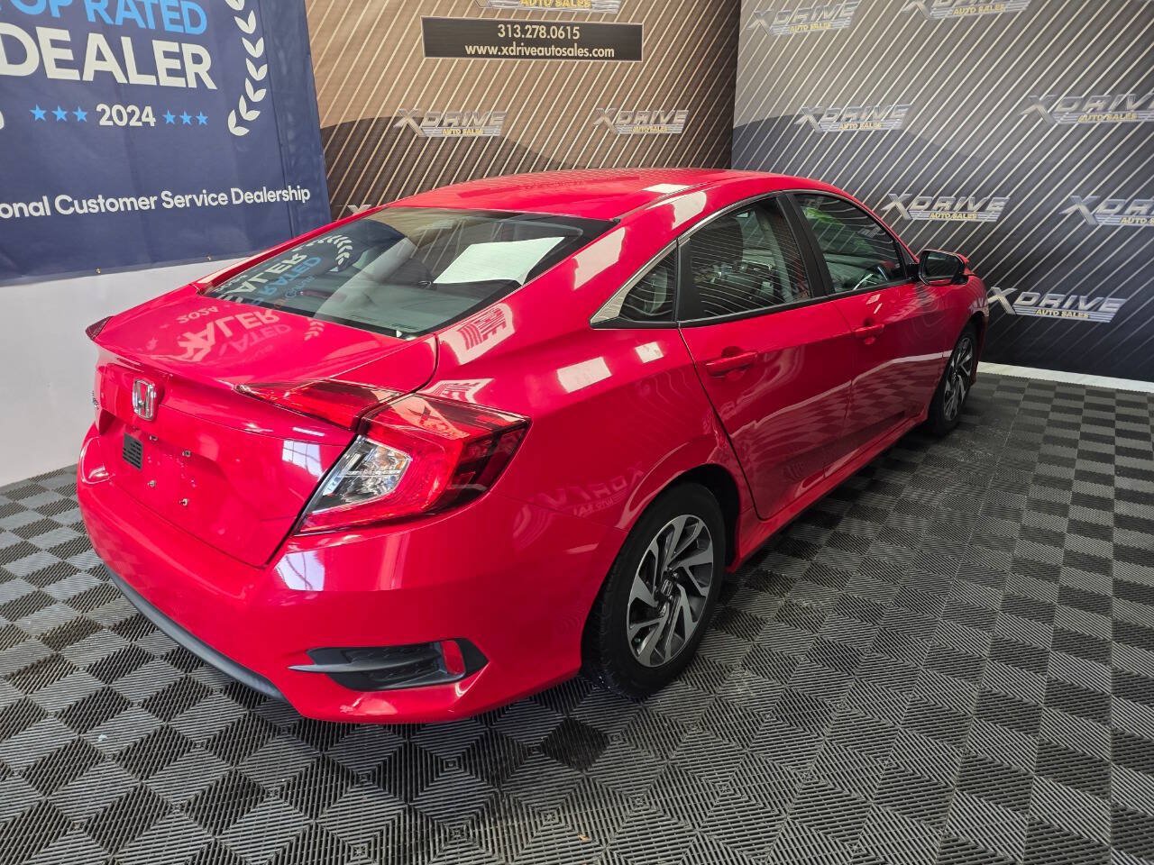 Used 2016 Honda Civic EX image 15