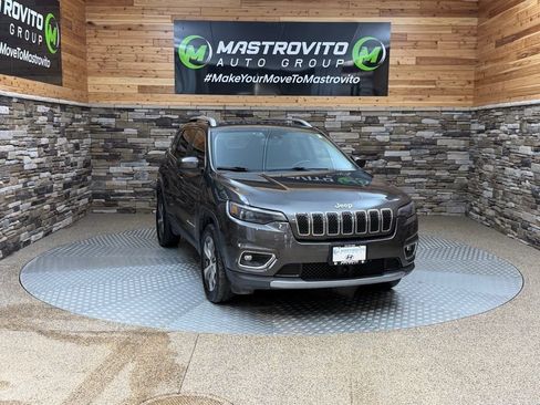 Used 2021 Jeep Cherokee Limited AWD/4WD image 2