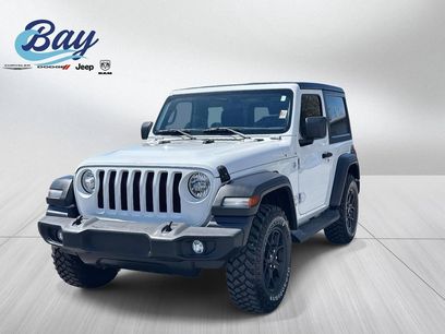Used 2018 Jeep Wrangler Sport