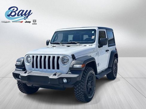 Used 2018 Jeep Wrangler Sport image 1