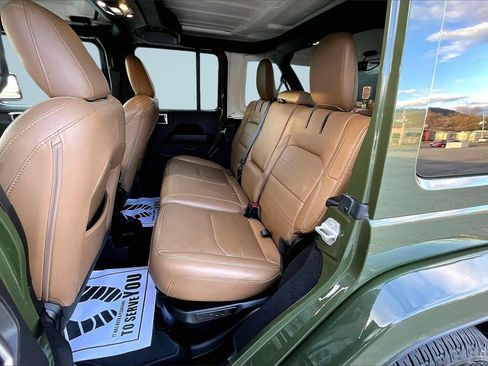 Used 2023 Jeep Wrangler Unlimited Sahara w/ Cold Weather Group image 22