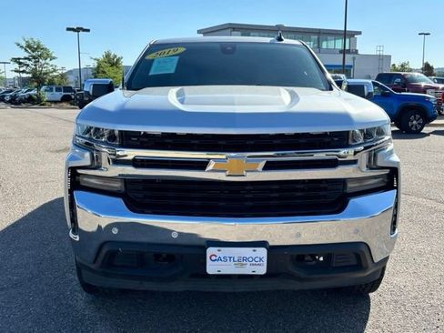 Used 2019 Chevrolet Silverado 1500 LT w/ Convenience Package AWD/4WD image 10
