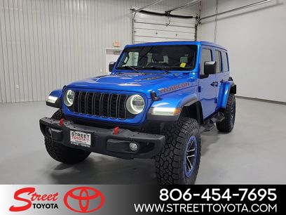 Used 2024 Jeep Wrangler Unlimited Rubicon