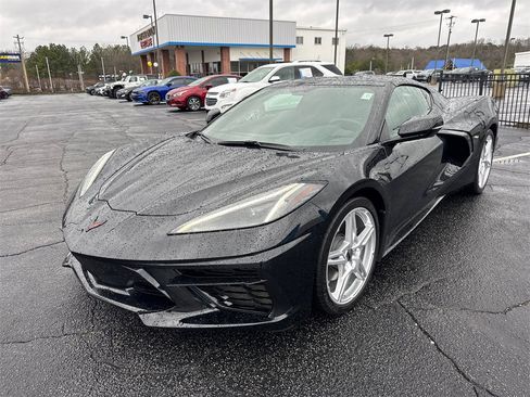 Used 2021 Chevrolet Corvette Stingray Coupe w/ 1LT image 2