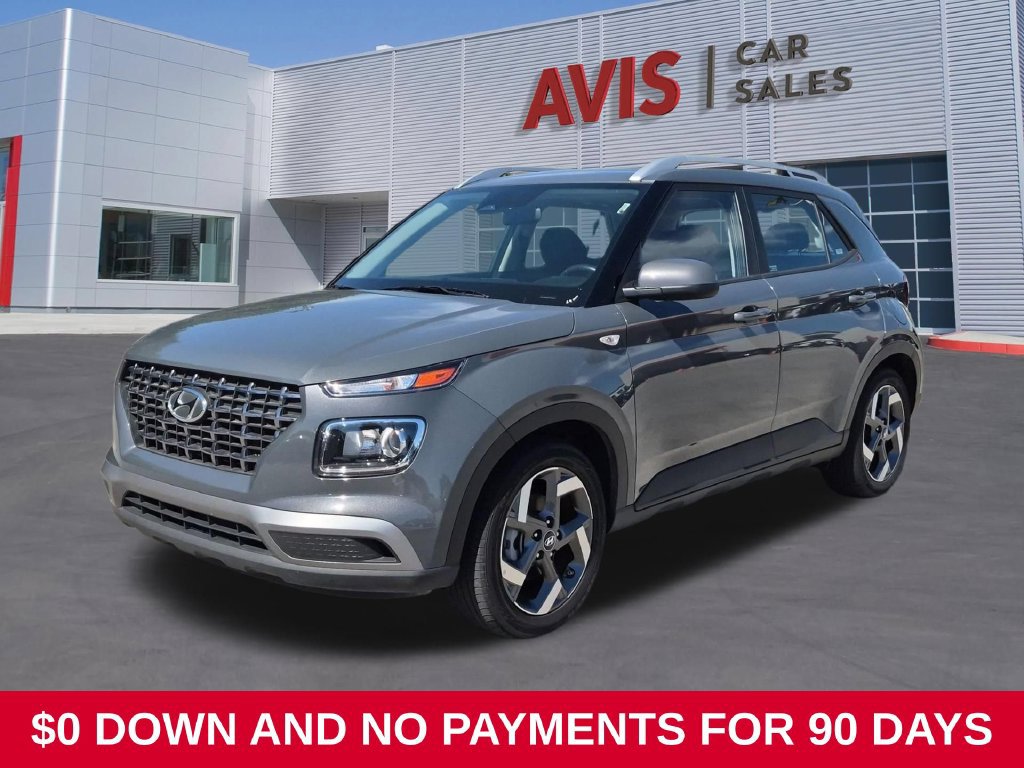 Used 2025 Hyundai Venue SEL FWD image 1