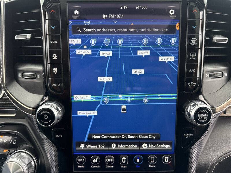 Used 2020 RAM 1500 Limited AWD/4WD image 28