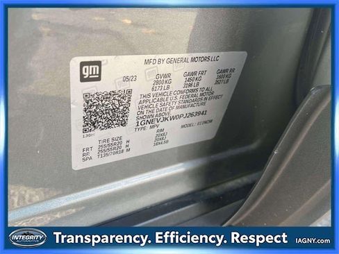 Used 2023 Chevrolet Traverse RS image 20