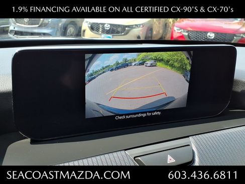Used 2026 MAZDA CX-90 3.3 Turbo w/ Select Package AWD/4WD image 25