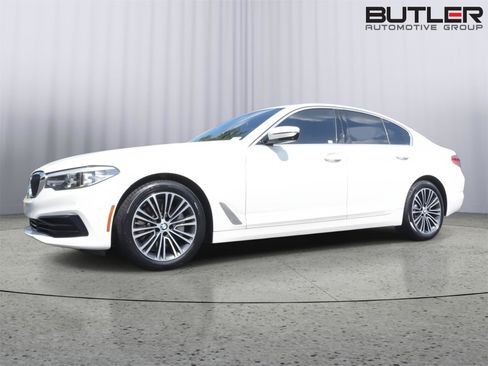 Used 2020 BMW 530i w/ Premium Package RWD image 1