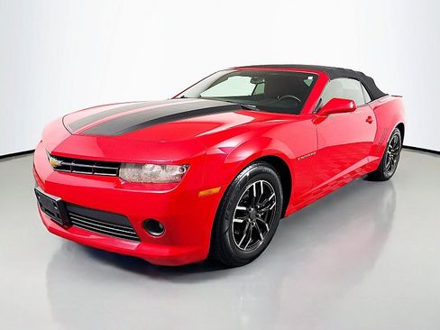 Used 2014 Chevrolet Camaro LT w/ Black Rally Stripe Package RWD image 3
