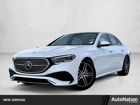 Certified 2026 Mercedes-Benz E 350 Sedan image 1
