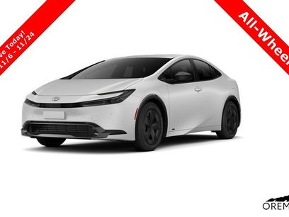 New 2026 Toyota Prius LE
