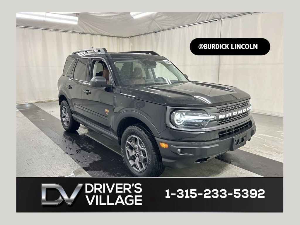 Used 2024 Ford Bronco Sport Badlands w/ Premium Package AWD/4WD image 1