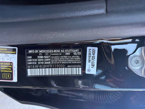 Used 2023 Mercedes-Benz C 300 Sedan image 22