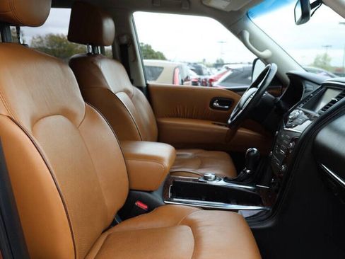 Used 2017 Nissan Armada Platinum w/ Captain Seat Package image 15