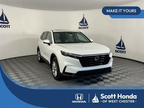 Used 2024 Honda CR-V EX-L image 1