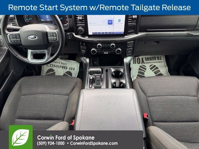 Certified 2023 Ford F150 XLT w/ Equipment Group 302A High AWD/4WD image 15