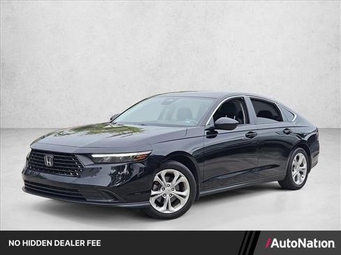 Used 2024 Honda Accord LX image 1