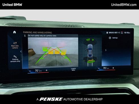 Used 2023 BMW i4 eDrive40 w/ M Sport Package RWD image 9