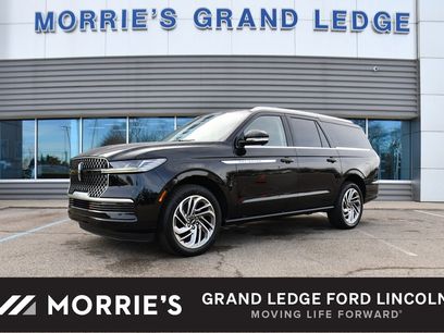 New 2025 Lincoln Navigator L Reserve