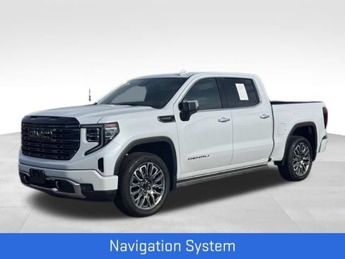 Certified 2026 GMC Sierra 1500 Denali Ultimate w/ LPO, Black Badging Package AWD/4WD image 1