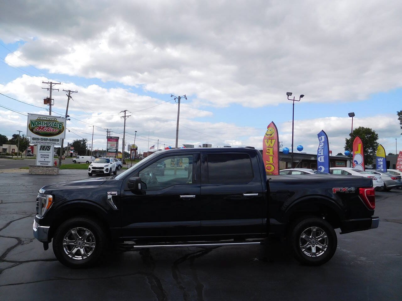 Used 2022 Ford F150 XLT w/ Equipment Group 302A High AWD/4WD image 5