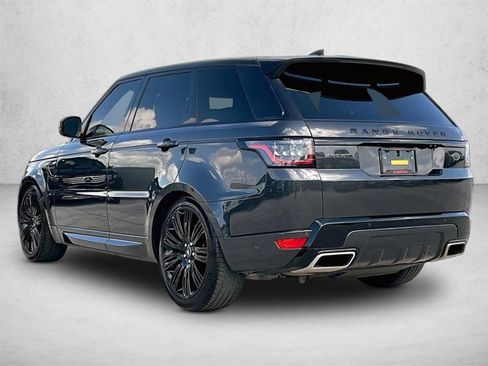 Used 2018 Land Rover Range Rover Sport HSE Dynamic AWD/4WD image 13