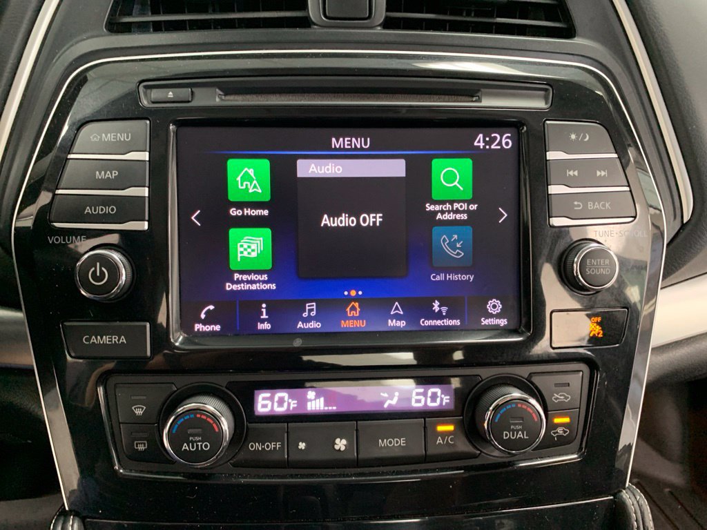 Used 2019 Nissan Maxima 3.5 SV w/ Floor Mat Group FWD image 19