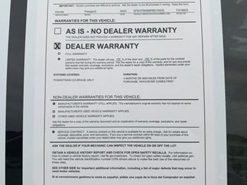 Used 2023 Honda Passport TrailSport image 33