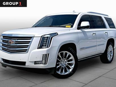 Used 2020 Cadillac Escalade Platinum