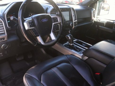 Used 2020 Ford F150 Platinum w/ Equipment Group 701A Luxury image 17