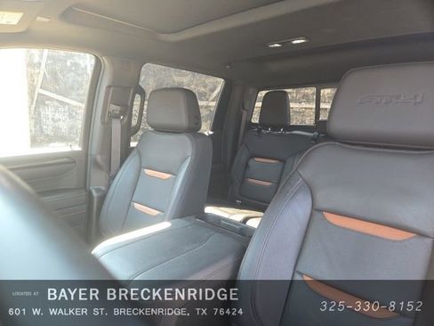 Certified 2024 GMC Sierra 1500 AT4 w/ Technology Package image 9
