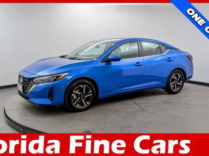Used 2025 Nissan Sentra SV