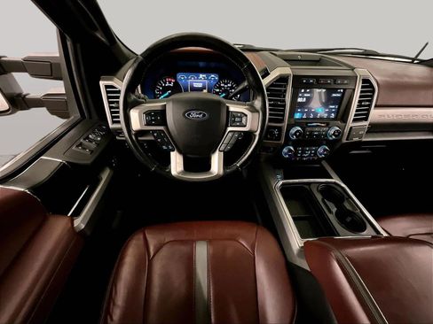 Used 2019 Ford F350 Platinum w/ Platinum Ultimate Package AWD/4WD image 6
