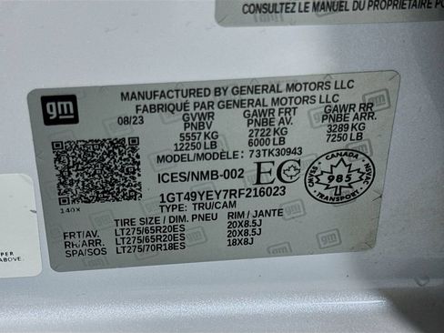 Used 2024 GMC Sierra 3500 Denali Ultimate AWD/4WD image 53