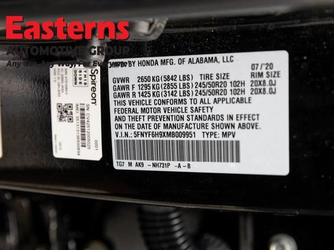 Used 2021 Honda Pilot Touring image 39