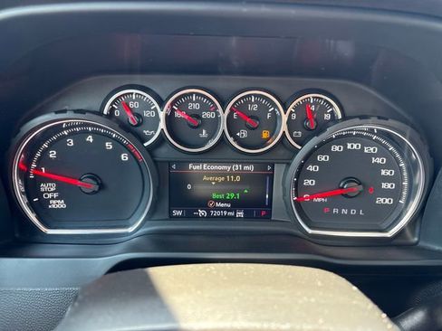 Used 2022 Chevrolet Silverado 1500 Custom Trail Boss w/ Safety Confidence Package AWD/4WD image 13