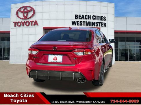 Certified 2025 Toyota Corolla SE image 12