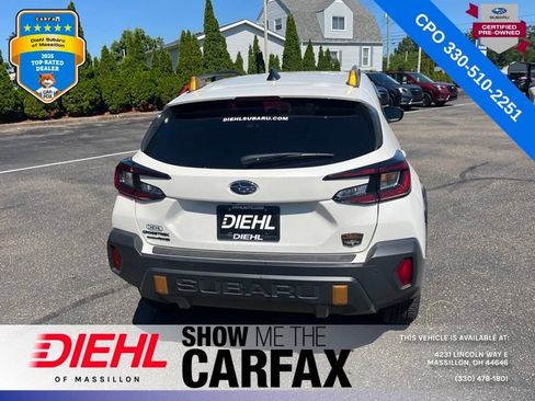 Used 2026 Subaru Crosstrek 2.5i Wilderness AWD/4WD image 3