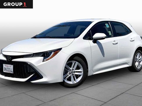 Used 2020 Toyota Corolla SE FWD image 1