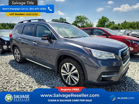 Used 2022 Subaru Ascent Touring w/ Popular Package #2A AWD/4WD image 5