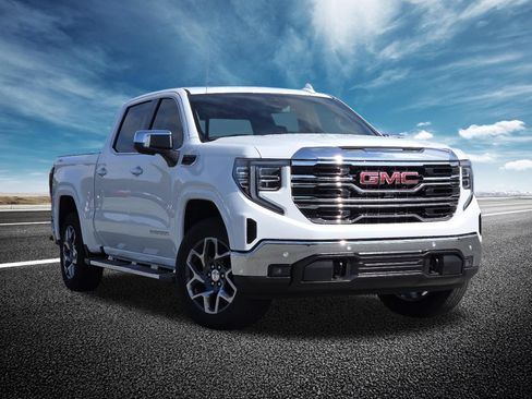 New 2026 GMC Sierra 1500 SLT w/ SLT Premium Plus Package AWD/4WD image 2